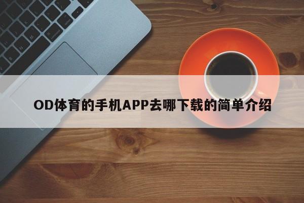 OD体育的手机APP去哪下载的简单介绍